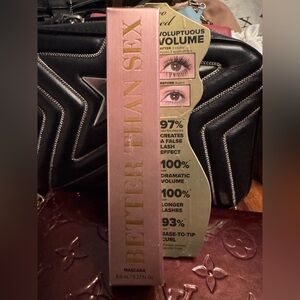 Better Than Sex NWT Black Mascara